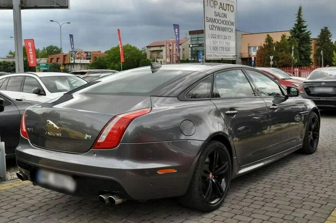 JAGUAR XJR 5.0 V8 550KM Full Opcja 132 tys km Meridian Warszawa - zdjęcie 10