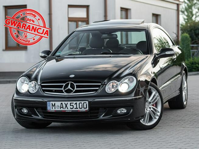 Avantgarde CLK 280 ! Szyber Bi-Xenon ! Pompowane Fotele ! Opłacony ! Zwoleń - zdjęcie 1