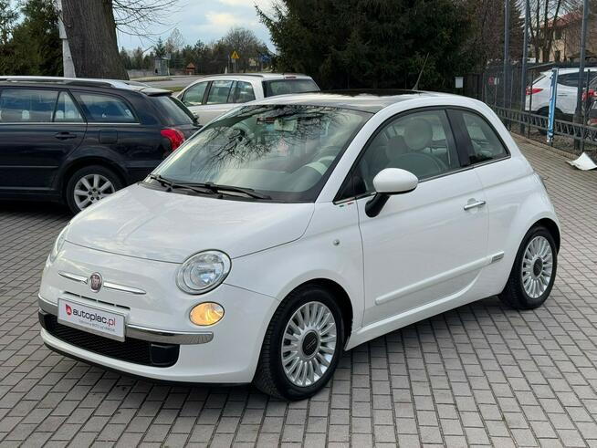 Fiat 500 *Panorama*Climatronic*Niski Przebieg* Zduńska Wola - zdjęcie 8