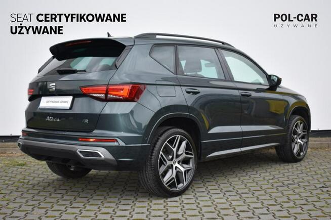 Seat Ateca FR Martwe Pole Ele Klapa Salon PL 1 Wł Vat 23% Poznań - zdjęcie 2