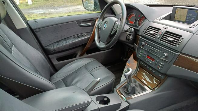 BMW X3 B. zadbana. 100% Oryg. lakier Full opcja. X-Drive Exclusive Stare Budy - zdjęcie 2