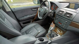 BMW X3 B. zadbana. 100% Oryg. lakier Full opcja. X-Drive Exclusive Stare Budy - zdjęcie 2