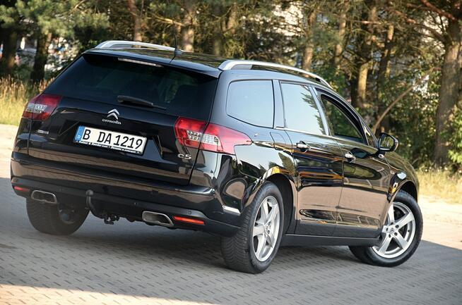 Citroen C5 2,0HDI*180KM*Automat*Panorama*LED*Xenon*Skóry*EXCLUSIVE Ostrów Mazowiecka - zdjęcie 7