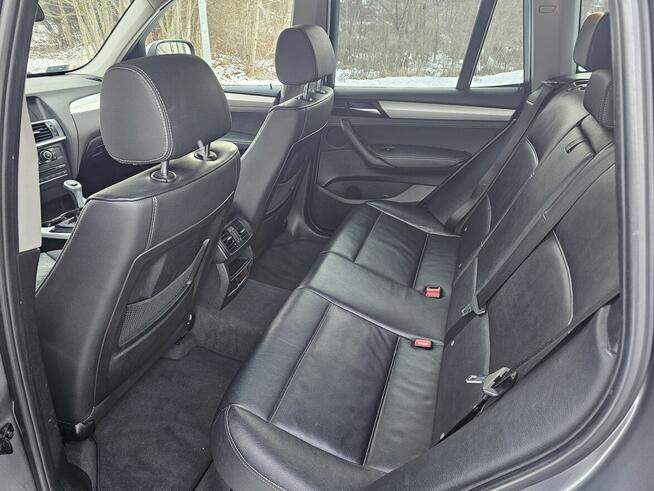 Bmw x3 f25 2,0d xdrive 164km zadbane Gdańsk - zdjęcie 7