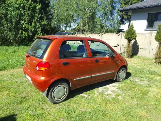 Daewoo Matiz Koziegłowy - zdjęcie 3