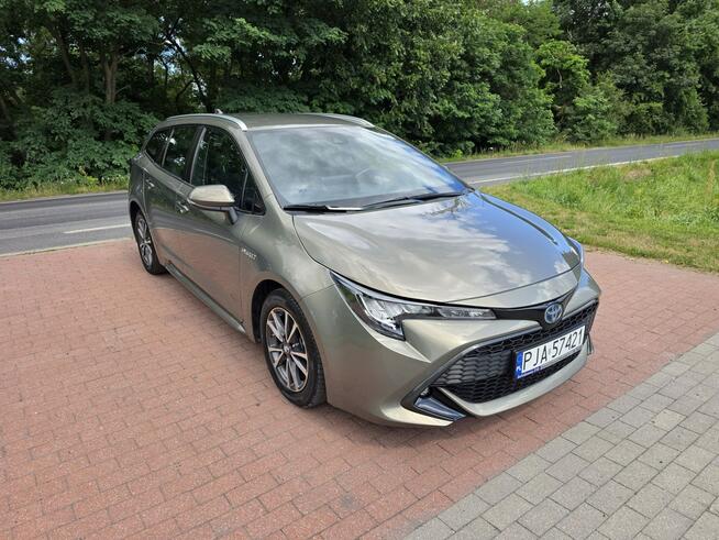 Toyota Corolla 1,8 benzyna-hybryda niski przebieg 92 tyś km automat ! Cielcza - zdjęcie 10