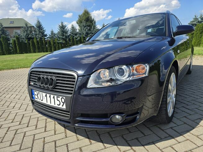 Audi A4 2,0TDI S-Line,Navigacja.Alufelgi.Skóry,Zarejestrowany Kutno - zdjęcie 7