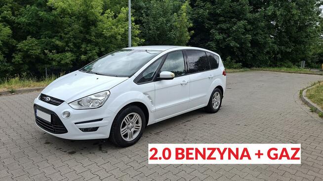 Ford S-max*2011*LIFT 2.0+GAZ elektryka*CLIMA*bez korozji* Łódź - zdjęcie 1