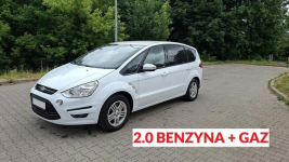 Ford S-max*2011*LIFT 2.0+GAZ elektryka*CLIMA*bez korozji*