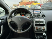 Peugeot 308 1.6HDi 2011r Climatronic Nawigacja Alufelgi Zarejestrowany Sokołów Podlaski - zdjęcie 7