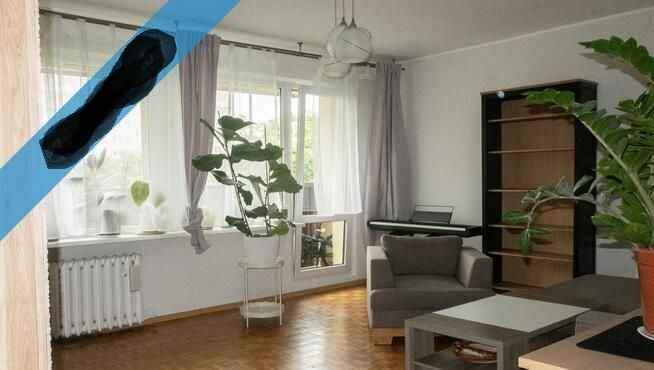 2pok, 49met, okolice Dobrej BALKON/PIWNICA (Wrocław) Stare Miasto - zdjęcie 1