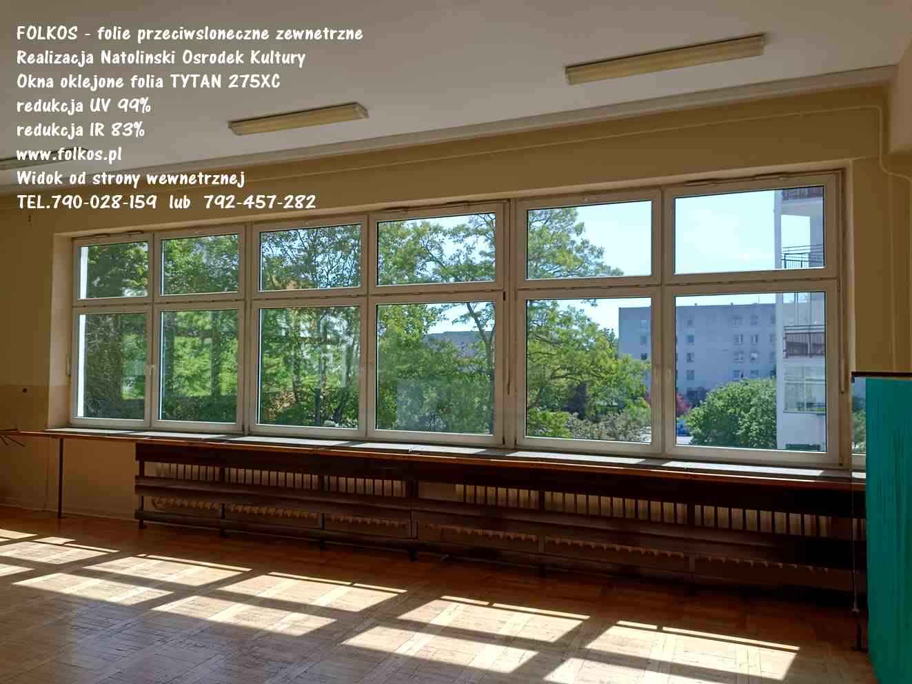 Folia Silver 35 Xtra SR HANITA -Folkos folie przeciwsłoneczne Warszawa Białołęka - zdjęcie 11