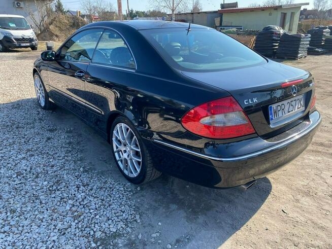 Mercedes CLK 200 Piękna czarna bestia:) Kanie - zdjęcie 7