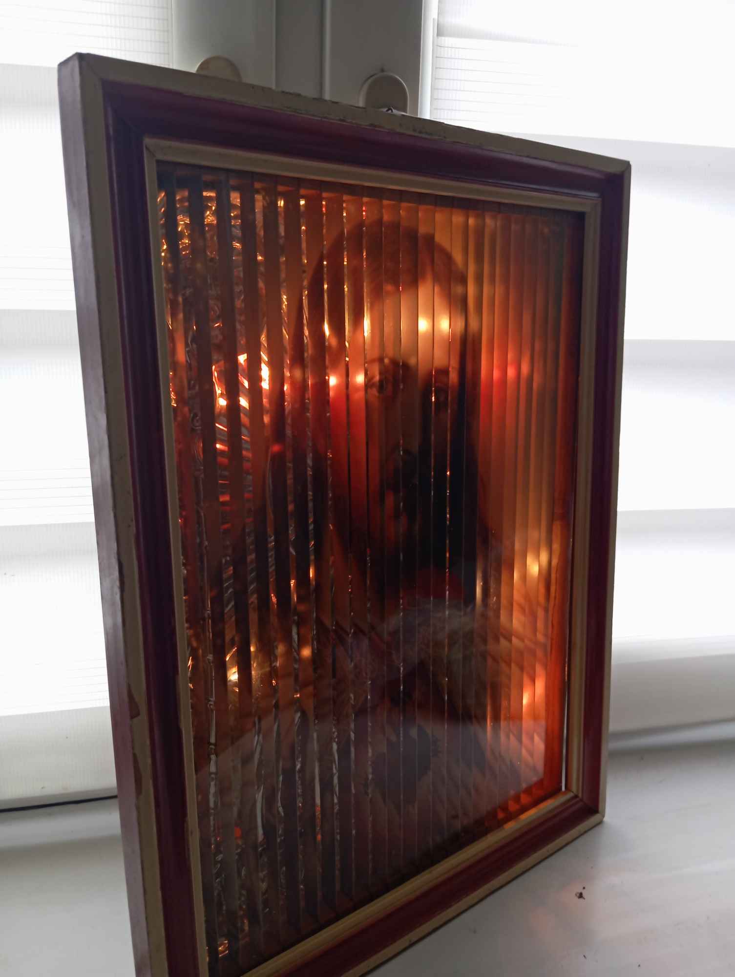 Obraz Matki Boskiej z dzieciątkiem Jezus Chorzów - zdjęcie 3