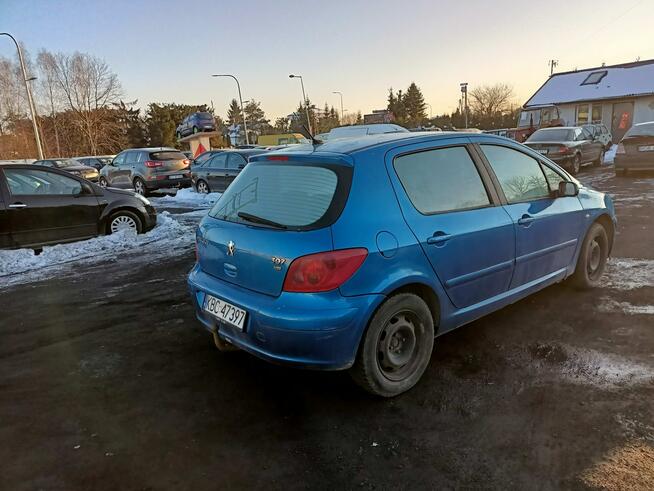 Peugeot 307 2.0HDI 90km 01r Tarnów - zdjęcie 4