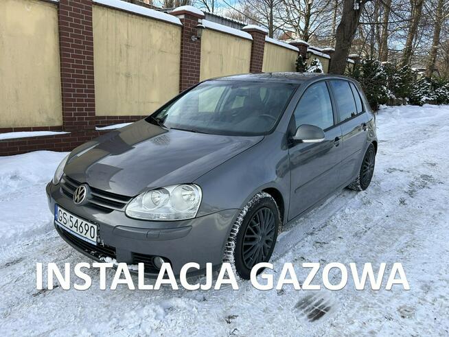 Volkswagen Golf 1.6 benzyna PRZEBIEG 99000 km GAZ bezwypadkowy Słupsk - zdjęcie 1