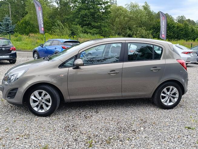 Opel Corsa 1.4 /90 Alu tylko 93tys   zadbana Dulowa - zdjęcie 3