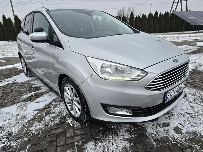 Ford C-Max 1,5tdci Navigacja.Klimatr 2 str.Tempomat.Ledy.Serwis.OKAZJA Kutno - zdjęcie 3