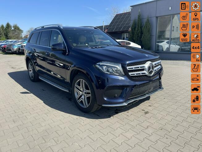 Mercedes GLS Klasa EU AMG Line 4Matic Kamery 360 Pneumatyka Harman Gliwice - zdjęcie 1