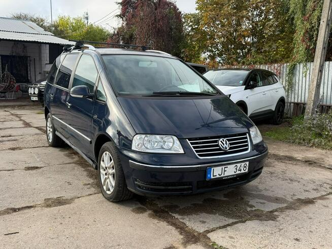Volkswagen Sharan 7 osobowy 1.8 turbo benzyna Zwoleń - zdjęcie 2