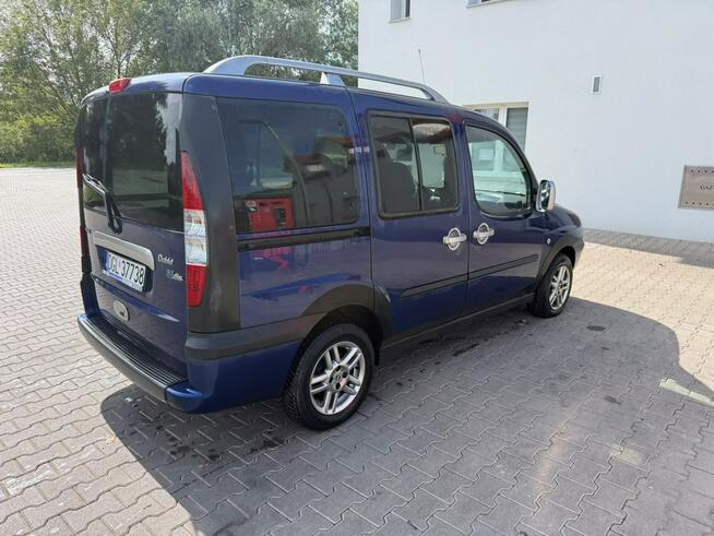Fiat Doblo Malibu Diesel 5-drzwiowy VAT Marża Głogów - zdjęcie 6