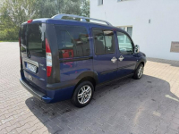 Fiat Doblo Malibu Diesel 5-drzwiowy VAT Marża Głogów - zdjęcie 6