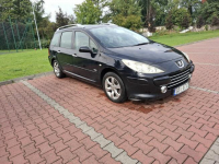 Peugeot 307 2008r 1.6 Hdi 110 Km serwisowany 1 właściciel