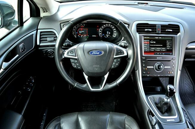 Ford Mondeo 2,0Tdci 150 KM Convers+Duża Navi Skóra Kamera Full Opcja Płock - zdjęcie 6