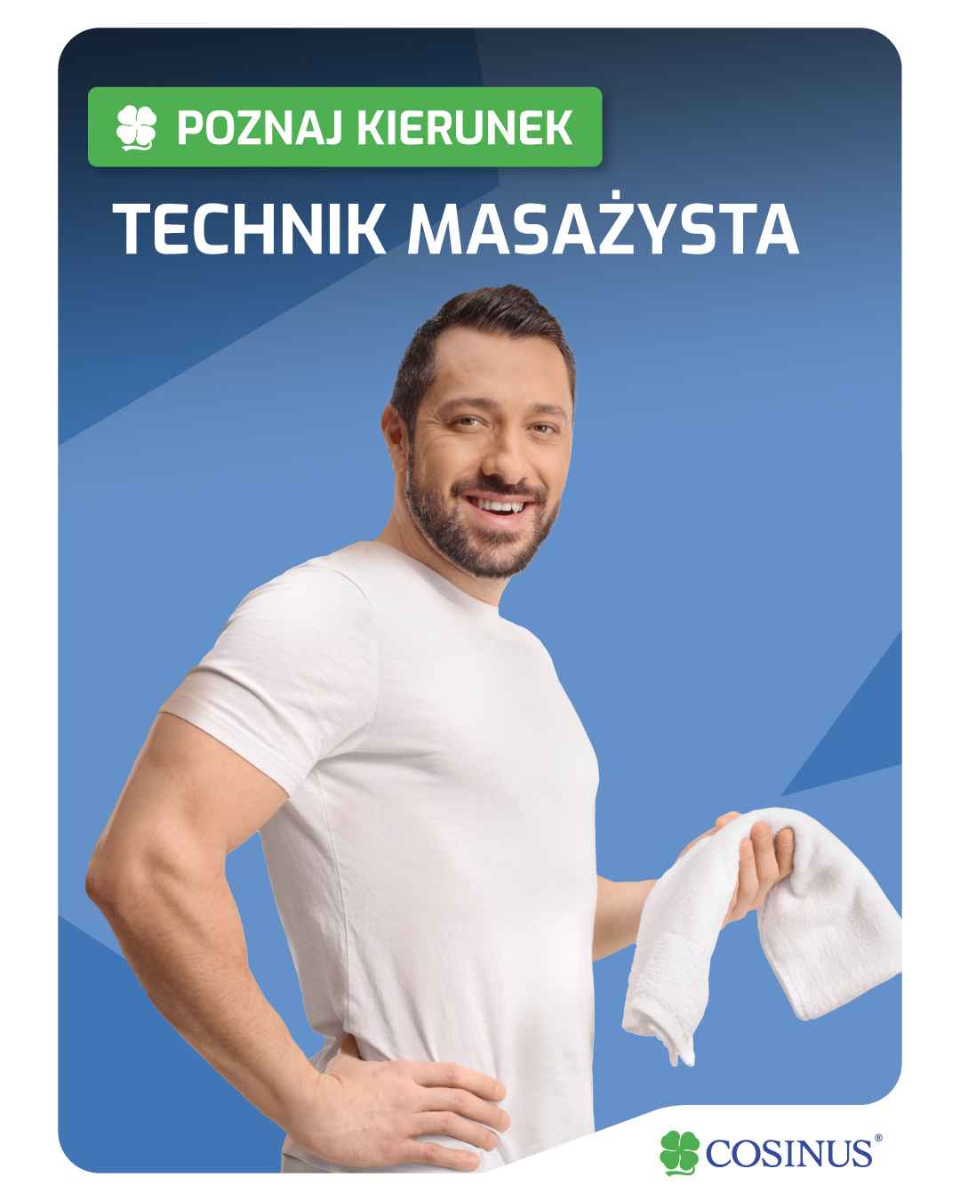 Masażysta - Cosinus Nowy Sącz- bez opłat Nowy Sącz - zdjęcie 1