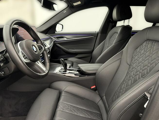 BMW 520 2,0 d(190 KM) xDrive + pakiet sportowy M Salon PL F-Vat Warszawa - zdjęcie 12