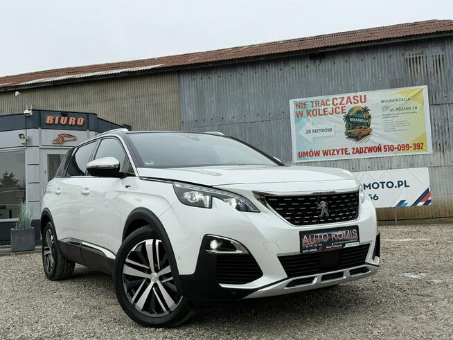 Peugeot 5008 2,0Hdi*180Ps*1Wł*ASO*GT-Line*Focal*Full Opcja*Opłacony Stargard - zdjęcie 3