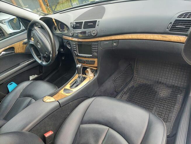 Mercedes E W211 3.0 V6 2007 Gliwice - zdjęcie 6