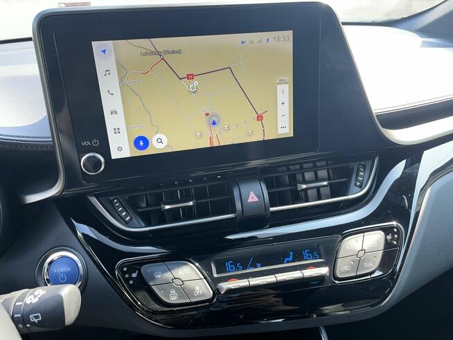 Toyota C-HR 2020r Hybryda 1.8 122KM Salon PL ASO Lubartów - zdjęcie 9