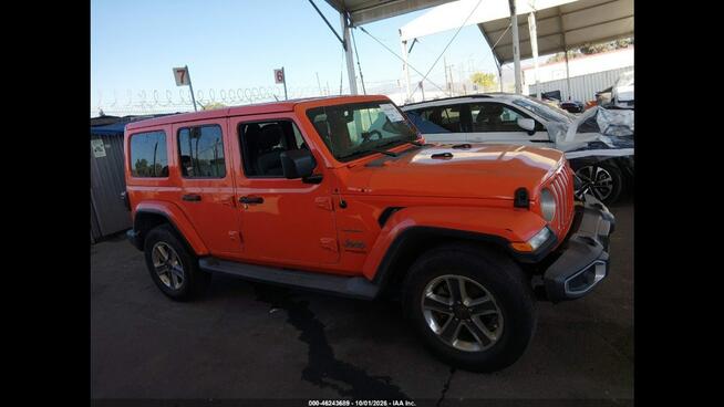Jeep Wrangler UNLIMITED SAHARA / 4x4 / 3.6 V6 Warszawa - zdjęcie 6