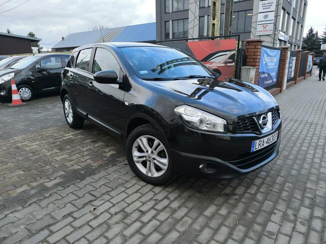 Nissan Qashqai 1.6i 16V 117KM Klimatronic Tempomat Łuków - zdjęcie 2