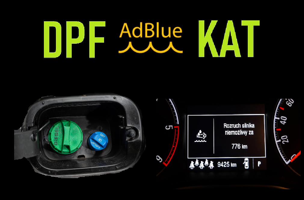AdBlue SCR DPF EGR NOx FAP DTC GPF Off wyłącz, usuń, maps Koszalin - zdjęcie 1