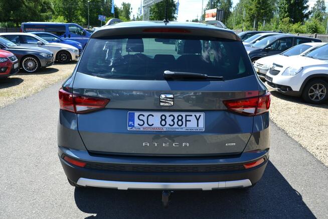 Seat Ateca 2.0TDI 150koni manual 4X4 bezwypadkowy Częstochowa - zdjęcie 5