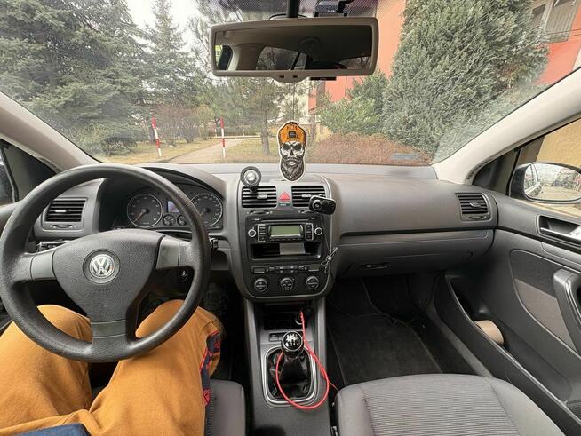 Volkswagen golf 5 1.4 b 2008. Bogate wyposażenie Częstochowa - zdjęcie 5
