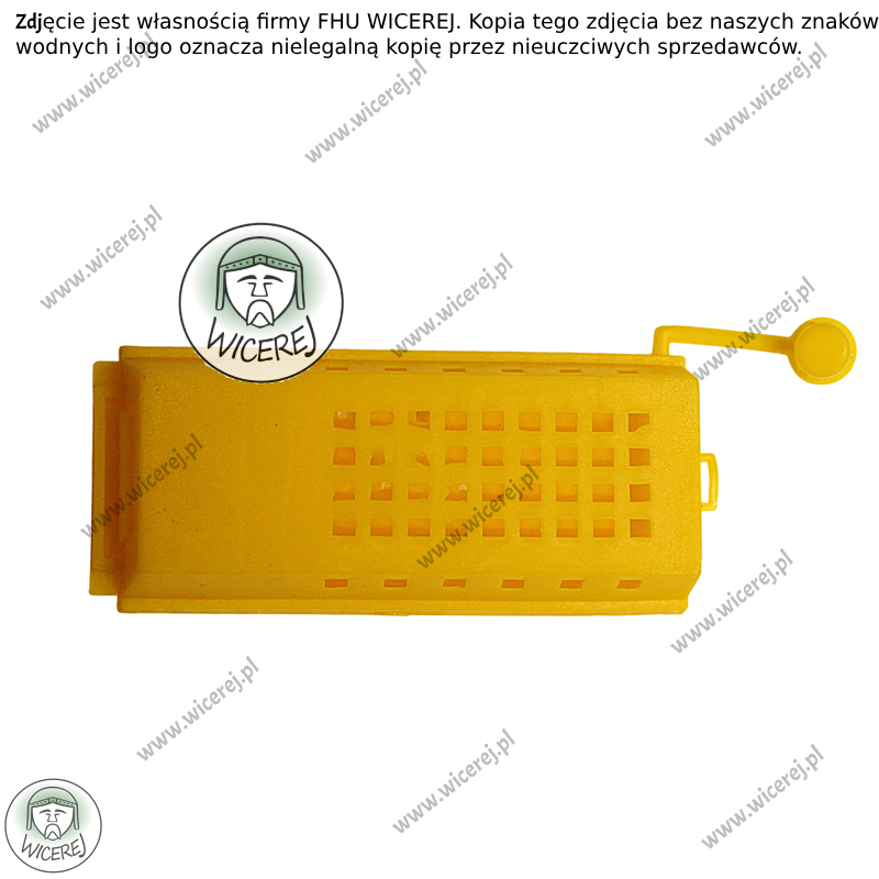 Klateczka na matkę pszczelą transportowa klatka na matki pszczele Jaśliska - zdjęcie 1