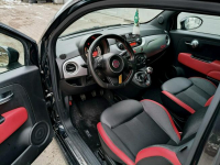 Fiat 500 2015r*Sport*Lift*Skóra*Benzyna Bibice - zdjęcie 8