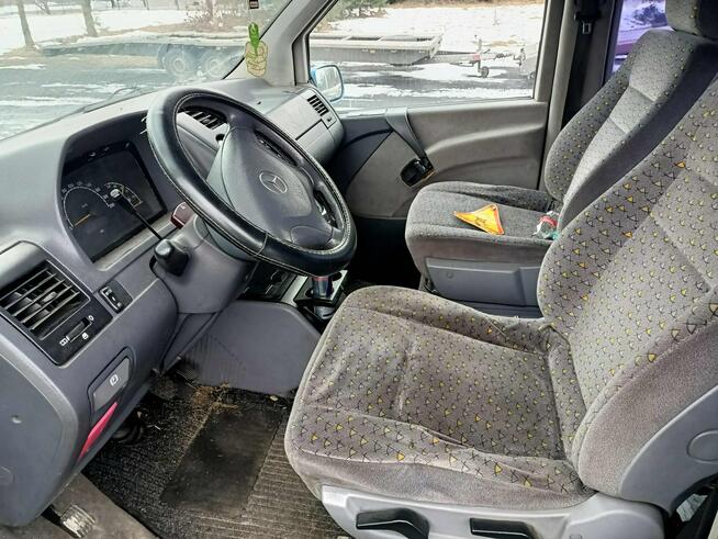 Mercedes Vito 2.2CDI 122km 02r Automat 8os Tarnów - zdjęcie 5