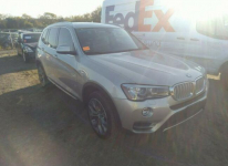 BMW X3 2017, 2.0L, 4x4, porysowany lakier Warszawa - zdjęcie 2