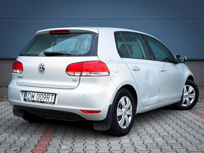 Volkswagen Golf VI 1.6 MPI 102KM Comfortline Salon PL II właściciel Wrocław - zdjęcie 6