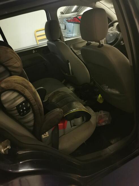 Ford Fusion 1.4 lpg hak Granatowy warszawa Warszawa - zdjęcie 4