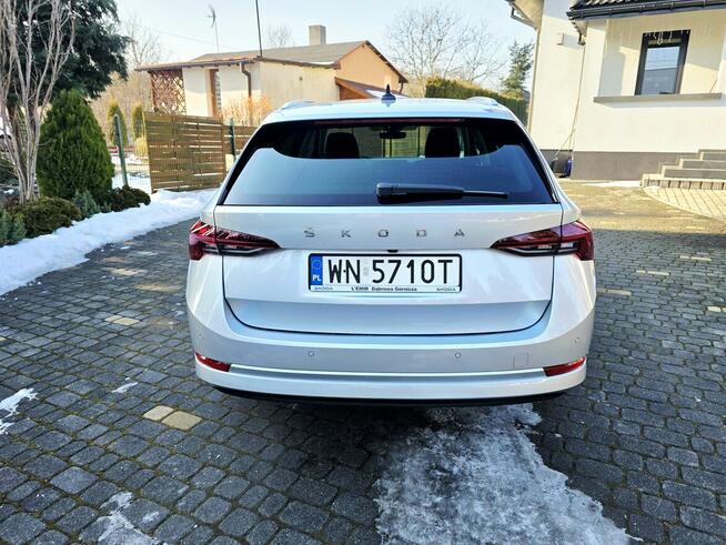 ŠKODA Octavia 1.5 TSI Style DSG e-Tec Mild Hybrid Kombi 150 Będzin - zdjęcie 6