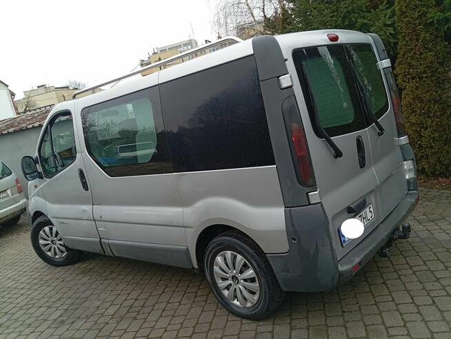 TRAFIC/1.9/DCI/1-WŁAŚĆ/HAK/5-OSÓB/SPRAWNY/ZAREJESTR/ Gostynin - zdjęcie 3