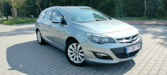 Opel Astra 1,7 Cdti 110KM Led Lift Cosmo Navi Skóra Full Opcja Płock - zdjęcie 1