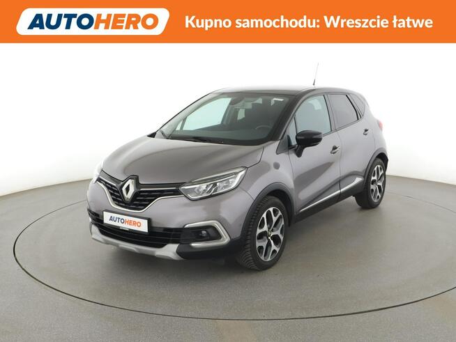 Renault Captur navi kamera auto klima manual hak el szyby Warszawa - zdjęcie 1
