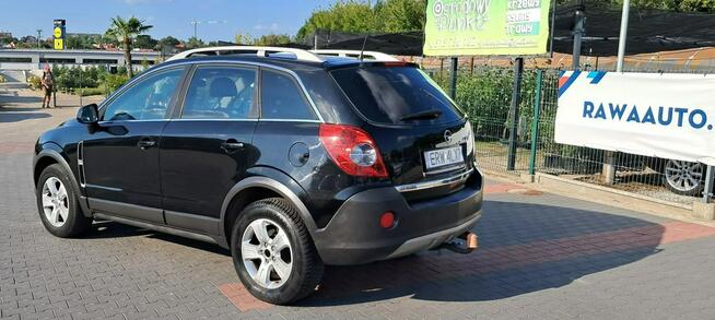 Opel Antara 2.4 16V 140 koni 4x4 Klimatronik możliwa ZAMIANA Rawa Mazowiecka - zdjęcie 3