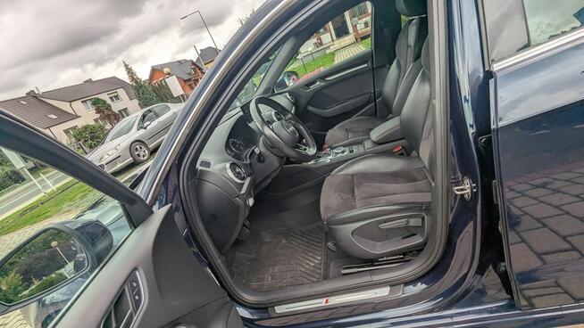 Audi A3 1.5 CoD S-Line/Alcantara/navi/serwis/I właściciel/salon Polska Biała - zdjęcie 3